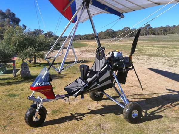 Airborne Used Microlights