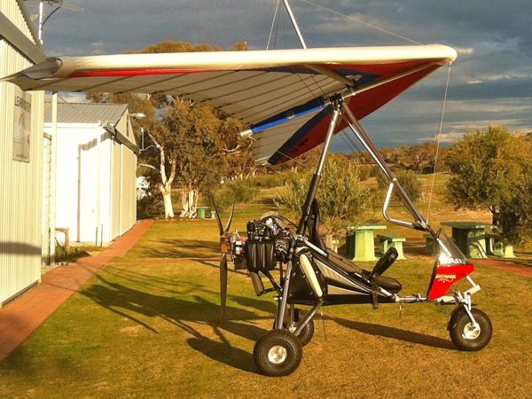 Airborne Used Microlights